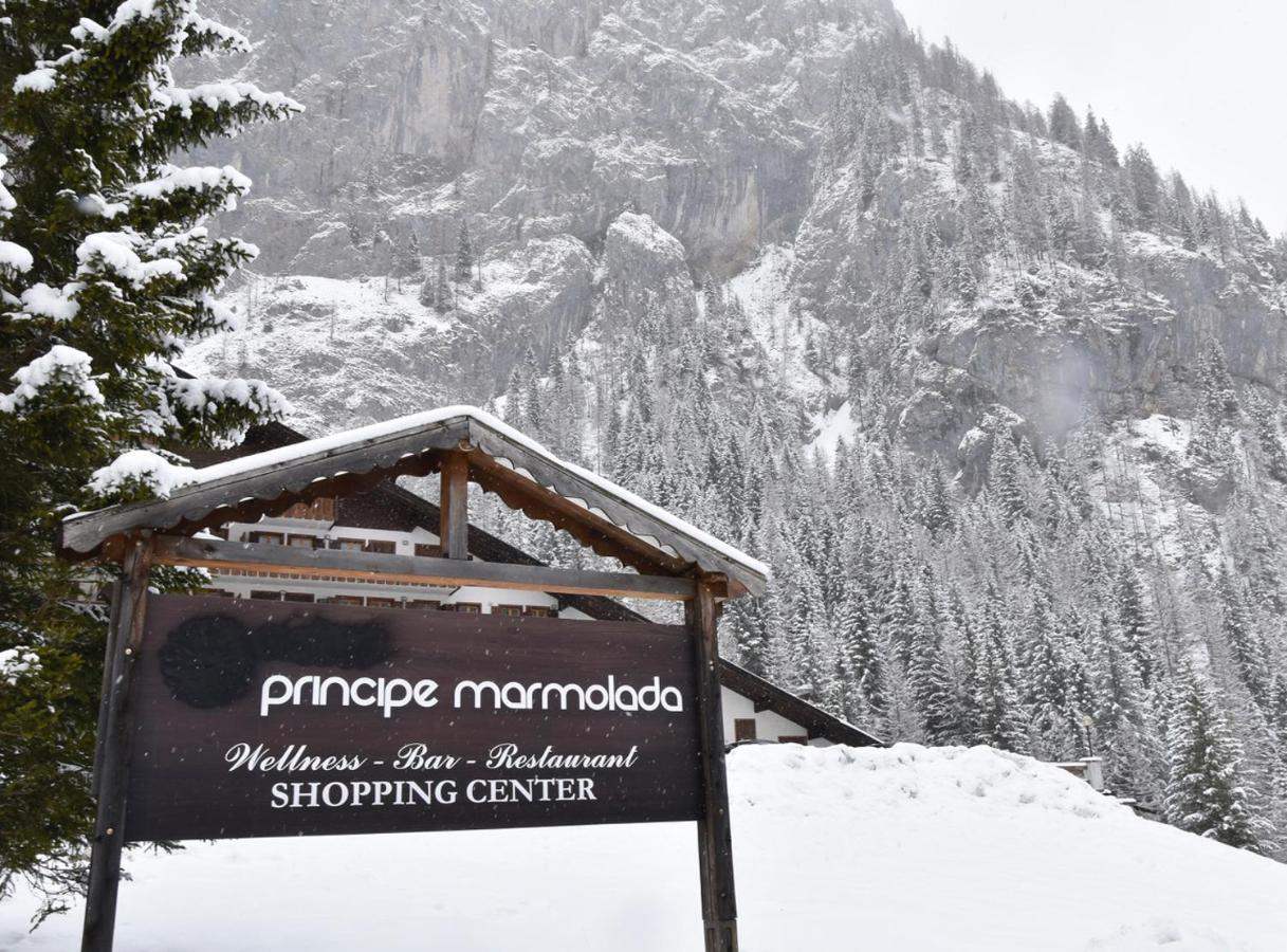 Hotel Principe Marmolada 말가치펠라 외부 사진