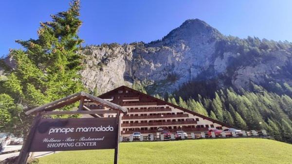 Hotel Principe Marmolada 말가치펠라 외부 사진